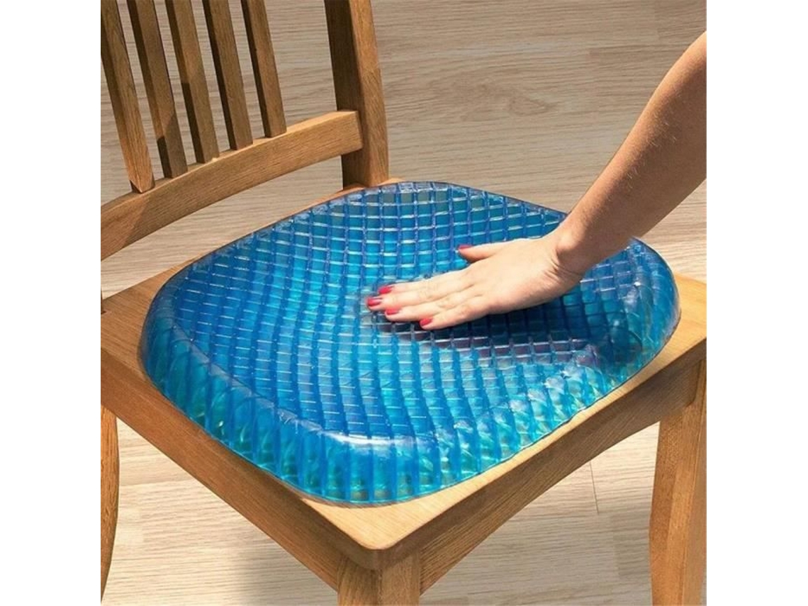 Coussin Não Especificado Favo De Mel Gel De Silicone Respirável Proteção Da Coluna Vertebral Outad