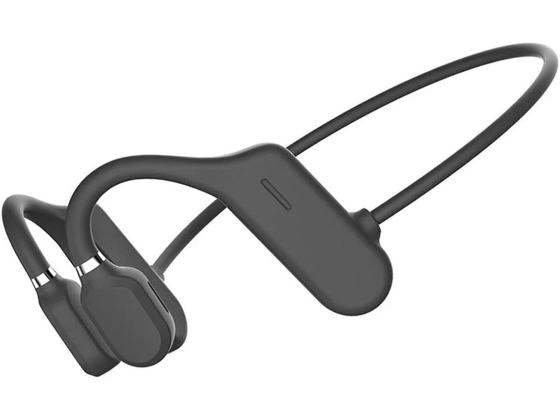 Auriculares Condução Óssea Orelha Aberta Estéreo Hifi Sem Yizhood Bluetooth Preto