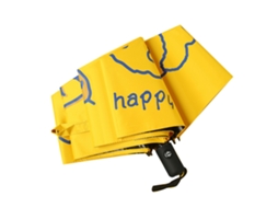 GUARDA CHUVA Protetor UV Automático Plegável Ursinho Amarelo para Exterior | S/MARCA