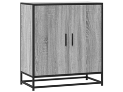 Aparador em Derivados de Madeira/metal Cinzento Sonoma MAISON EXCLUSIVE (68x35x76 cm)