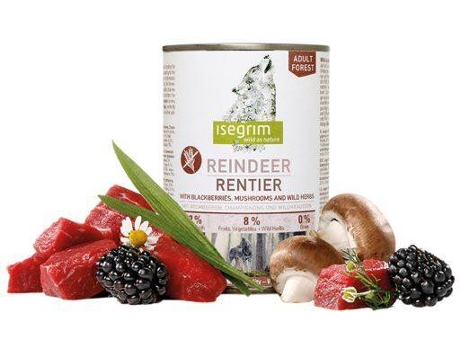Ração para Cães  (890 g - Húmida - Adulto - Sabor: Rena)