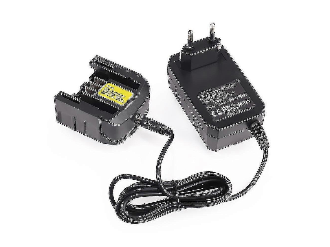Lurelia Carregador De Bateria 10,8v 14,4v 20v 100v Lcs1620 Compatível Black+decker