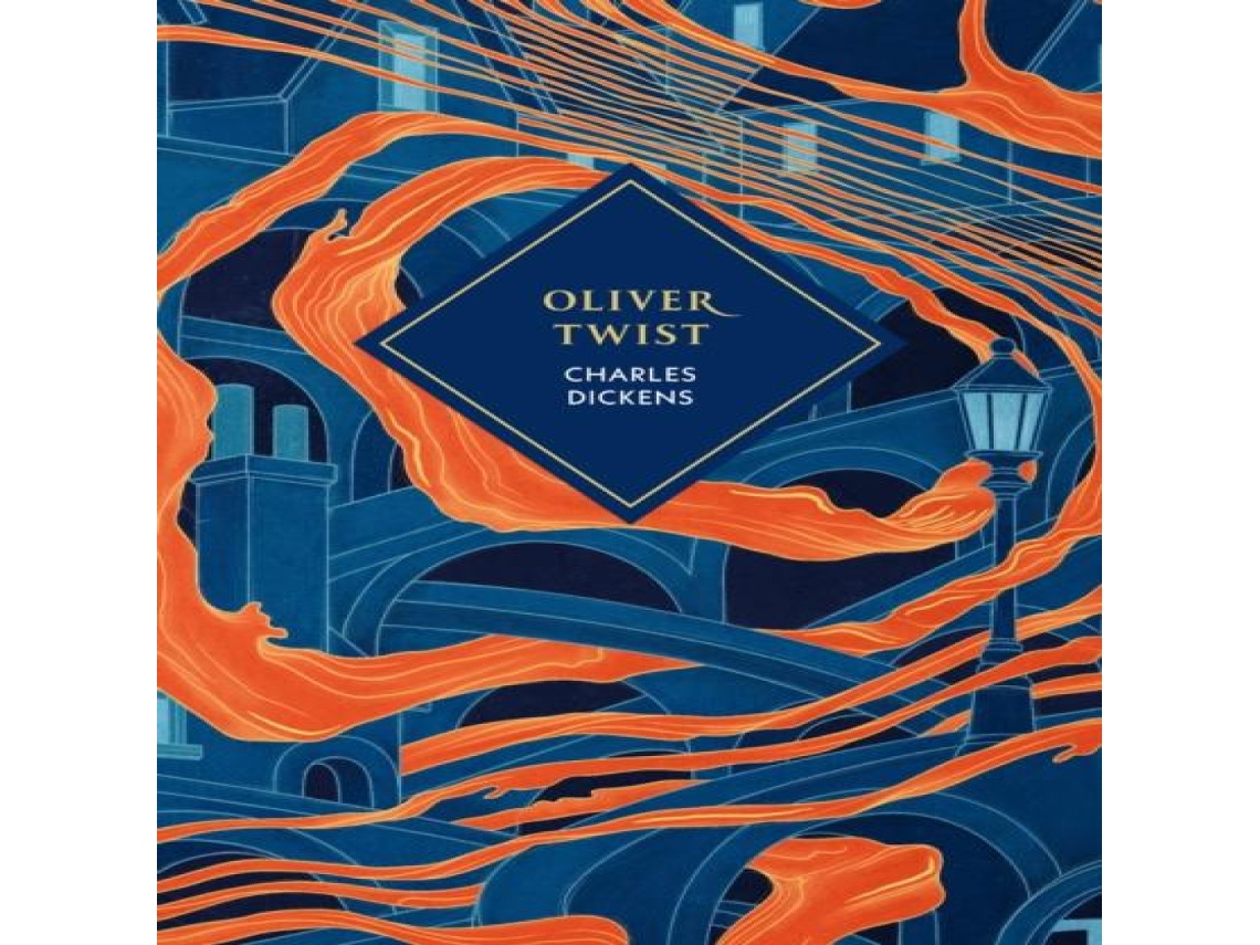 Livro Oliver Twist de Charles Dickens (Inglês)