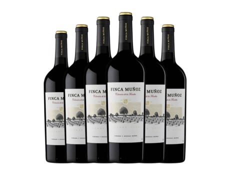 Vinho MUÑOZ MARTÍN Colección de la Familia Tempranillo La Mancha (0.75 L - 6 Unidades)