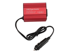 Inversor De Energia Carro 150w 12v Para 110v Com Usb