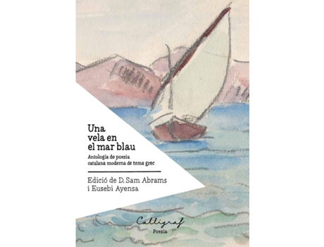 Livro Una Vela En El Mar Blau de VVAA (Catalão)