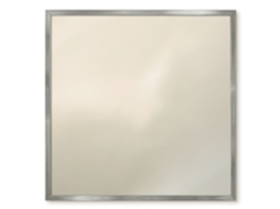 Magnetic Wall Board Soft Beige For The Office Espelharte (50x50 Cm)