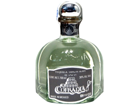 Tequila LA COFRADÍA La Cofradía Blanco (0.7 L - 1 unidade)