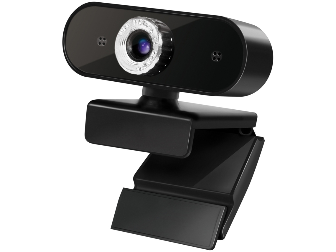 Webcam Hd 720p Com Microfone Integrado Brilvibera