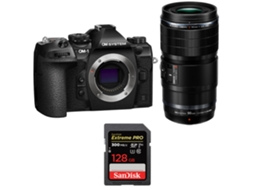 Om 1 Mark Ii + Ed 90mm F/3.5 Macro Is Pro + 1 Sandisk 128gb Uhs ii 300mb/s + Ebook “20 Dicas para Fotos Que Impressionam” OM SYSTEM