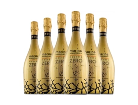 Espumante BOCOPA Marina Espumante Mascate Sem Álcool (0.75 L - 6 Unidades)