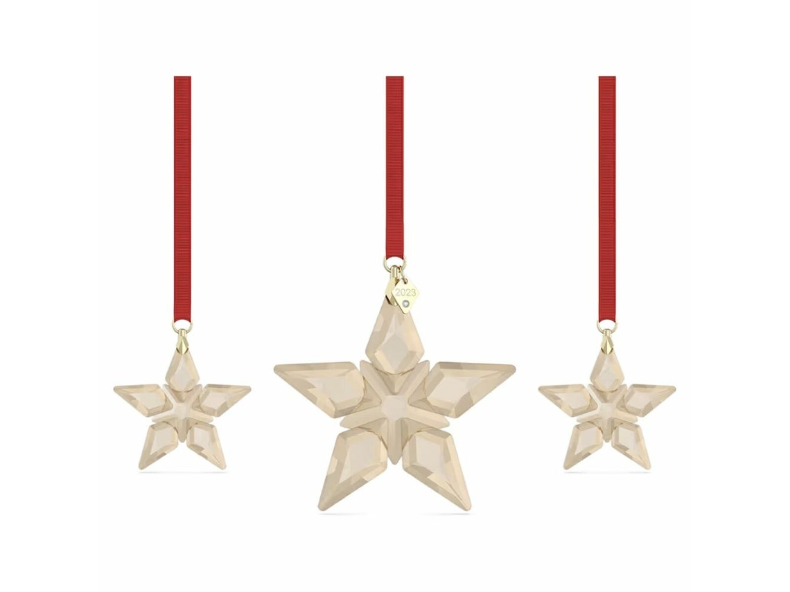 Estrela De Natal Swarovski 5649780 Cinzento Resina
