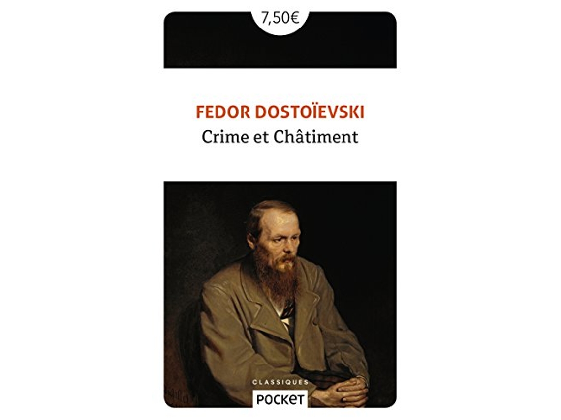 Livro Crime Et Châtiment de Fedor Dostoievski (Francês)