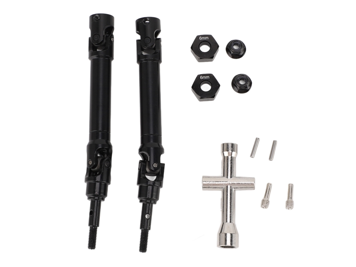 Mali eixo de Transmissão Cvd Dianteiro de Aço para Carro Rc Traxxas Slash 1/10 Peças de Reposição Resistente