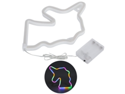 Luz Neon Led Artística Decorativa de Parede para Festa S/MARCA