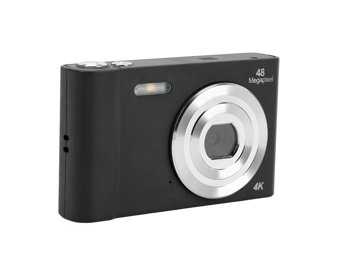 Câmara Digital Compacta 4k 48mp Com Ecrã De 2,4 Polegadas E Zoom 16x
