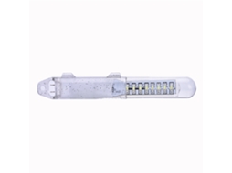 Led Light Strip (underwater Lighting For Luring And Gathering Fish) Note: Meteor Shower Fishing Light, New Market Product, White