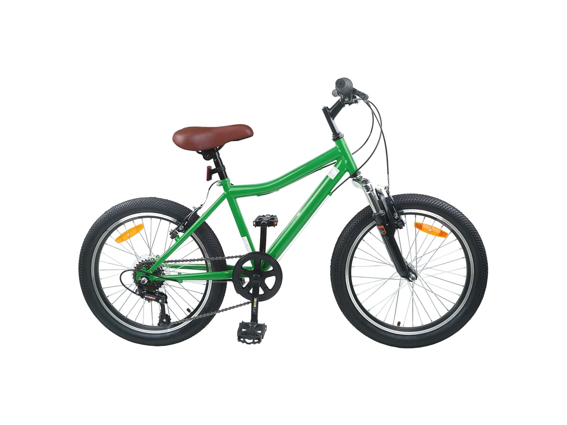 Vidaxl Bicicleta Infantil 20 Polegadas 6-velocidade Para 6-11 Anos