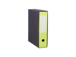 Livretio 0201190.Gf Gravador de Protocolo Amarelo Fluorescente Verso 8 Cm