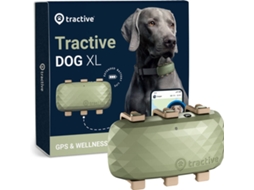 Localizador GPS para Cão TRACTIVE XL (Verde)