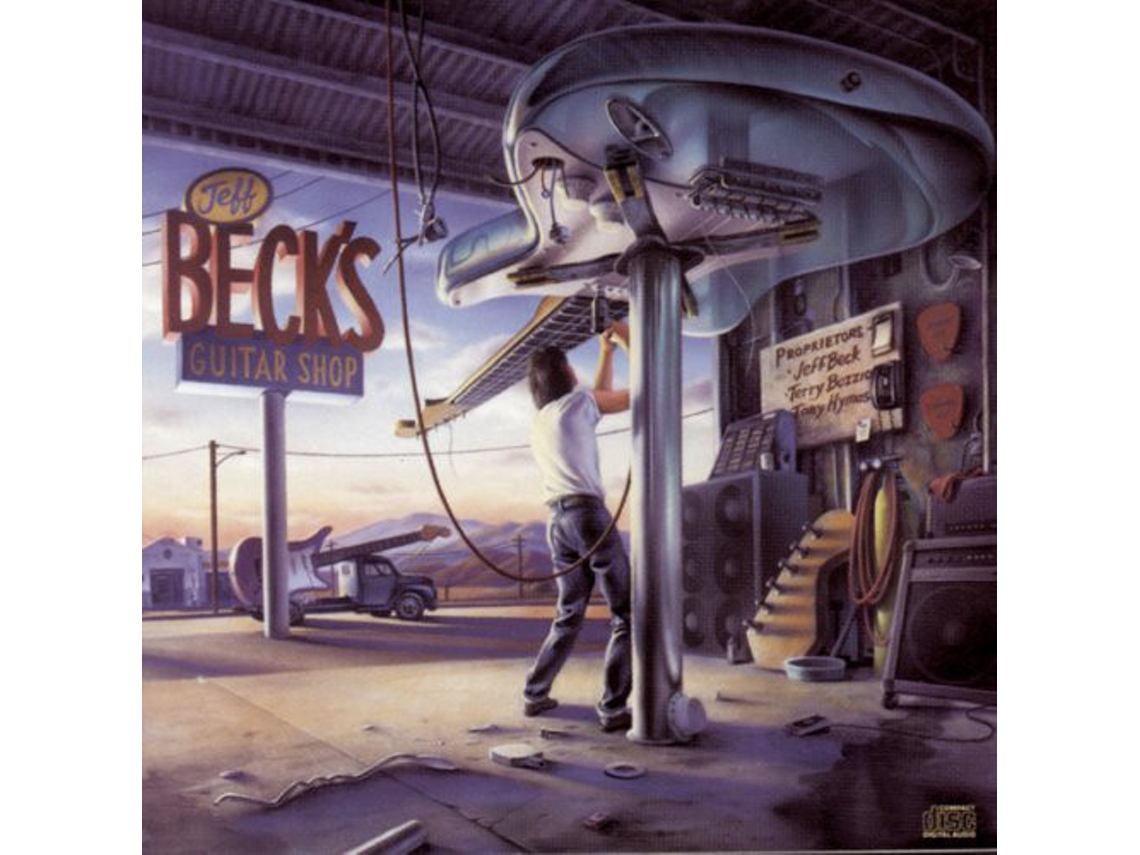 CD Jeff Beck With - Terry Bozzio And