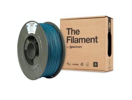 Cabeça De Impressão Spectrum Le Filament 3d, Petg Cf, 1,75 Mm, 1 000 G, Tf 24109, Azul