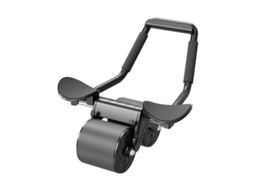 Lurelia Roda Abdominal Rs Com Temporizador Digital Para Exercícios Abdominais, Recuperação Automática E Suporte Para Cotovelos, Com Joelheiras