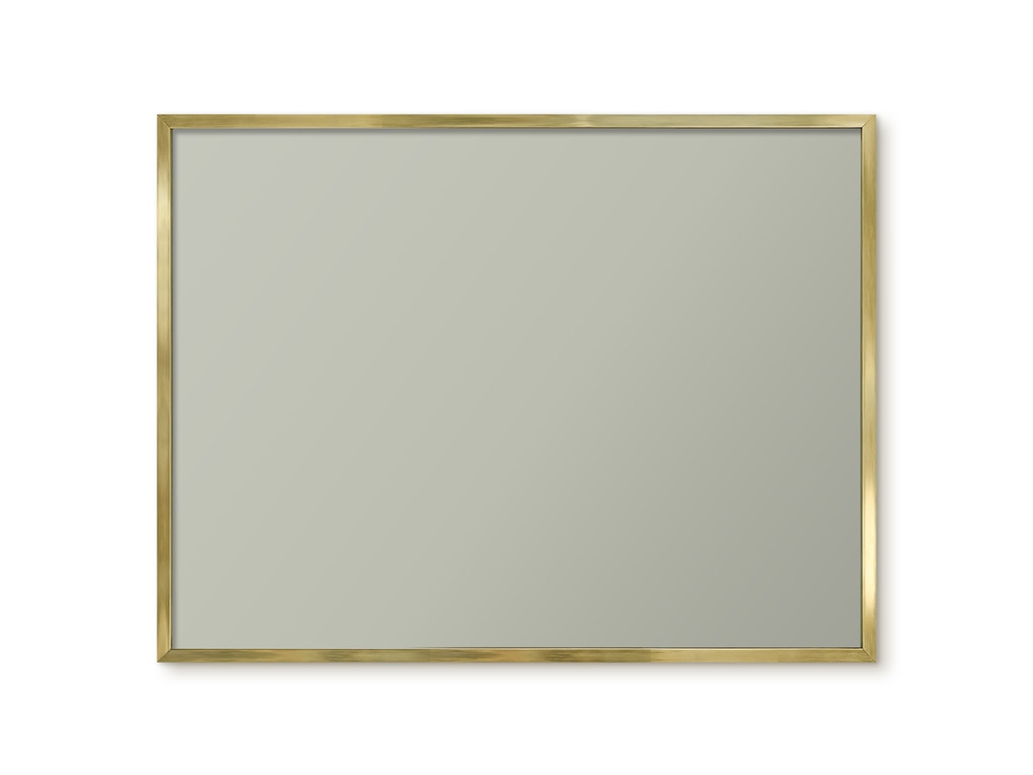 Magnetic Glass Board Pastel Dusty Pink For The Hall Espelharte (80x60 Cm)