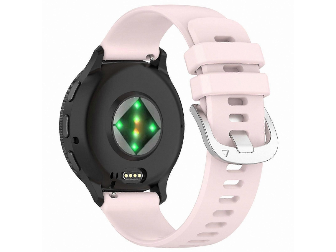 Pulseira de Silicone 18 Mm com Fivela Aço para Smartwatches 41 Mm. GOKOCO