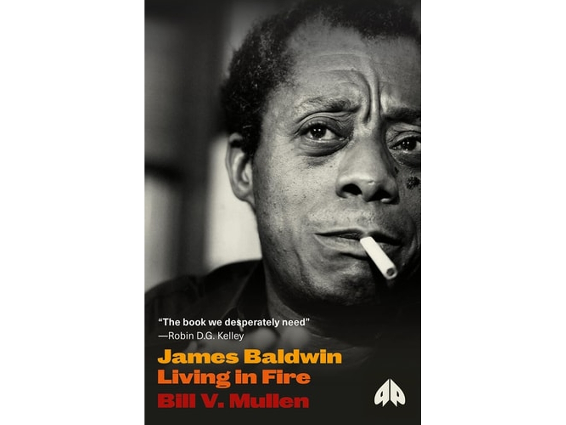 Livro James Baldwin de Bill V Mullen (Inglês)