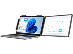 Notebook SFUSHOS de 14 polegadas, com extensão de observação