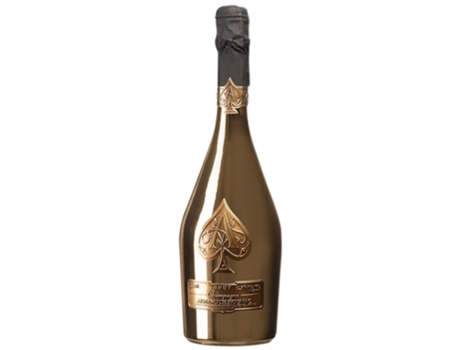 Champanhe ARMAND DE BRIGNAC Armand De Brignac Gold Brut  (0.75 L - 1 unidade)