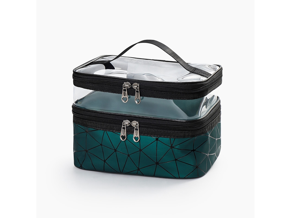 Bolsa De Maquiagem Feminina Transparente à Prova De àgua