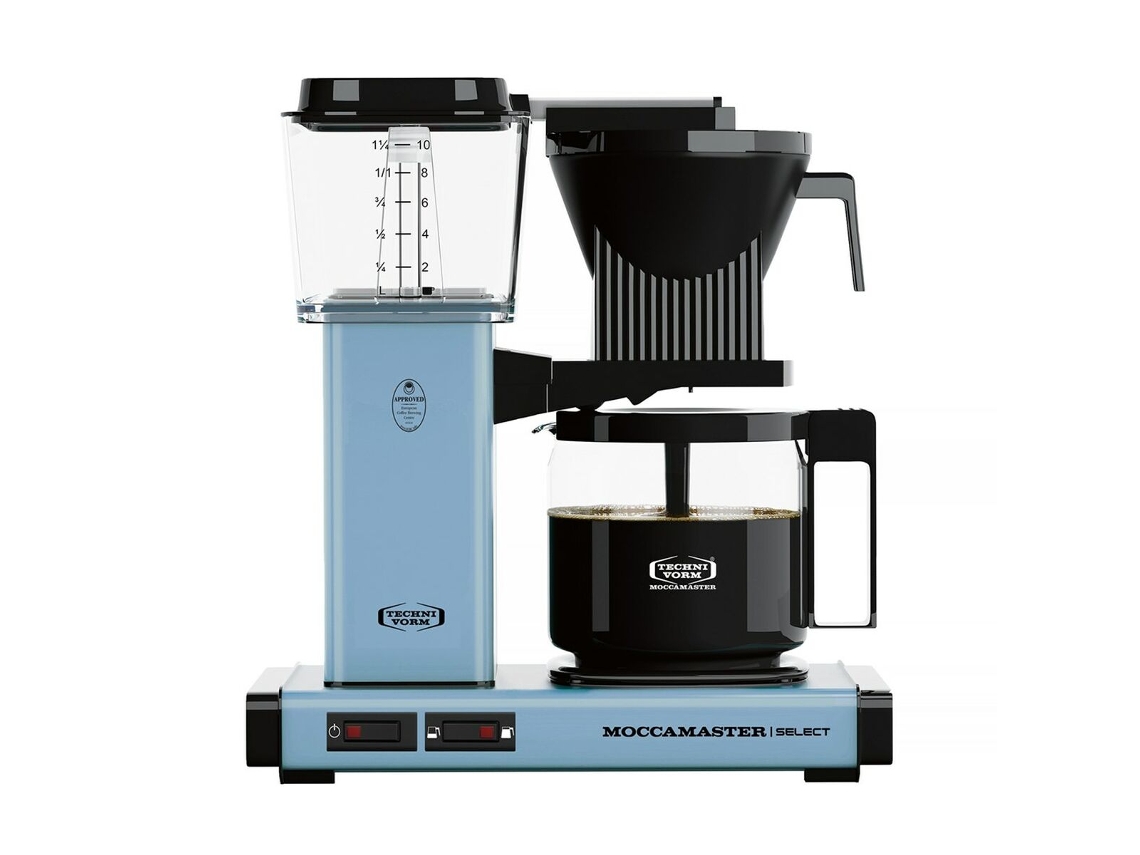 Máquina de Café de Filtro MOCCAMASTER 53975 (Azul - Azul Pastel - 1,25 L - 1520 W)