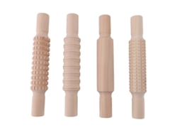 Pinos de Rolamento Gravados LAXISCREED 4pcs para Massa