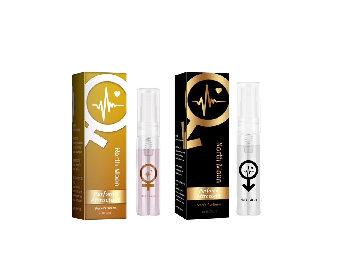 North Moon Perfume Niche com Fragrância Natural, Fresca e Que Perdura LAXISCREED