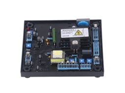 Módulo Regulador de Voltaje HKJ AVR para gerador diesel 190-264V placa 1 fase