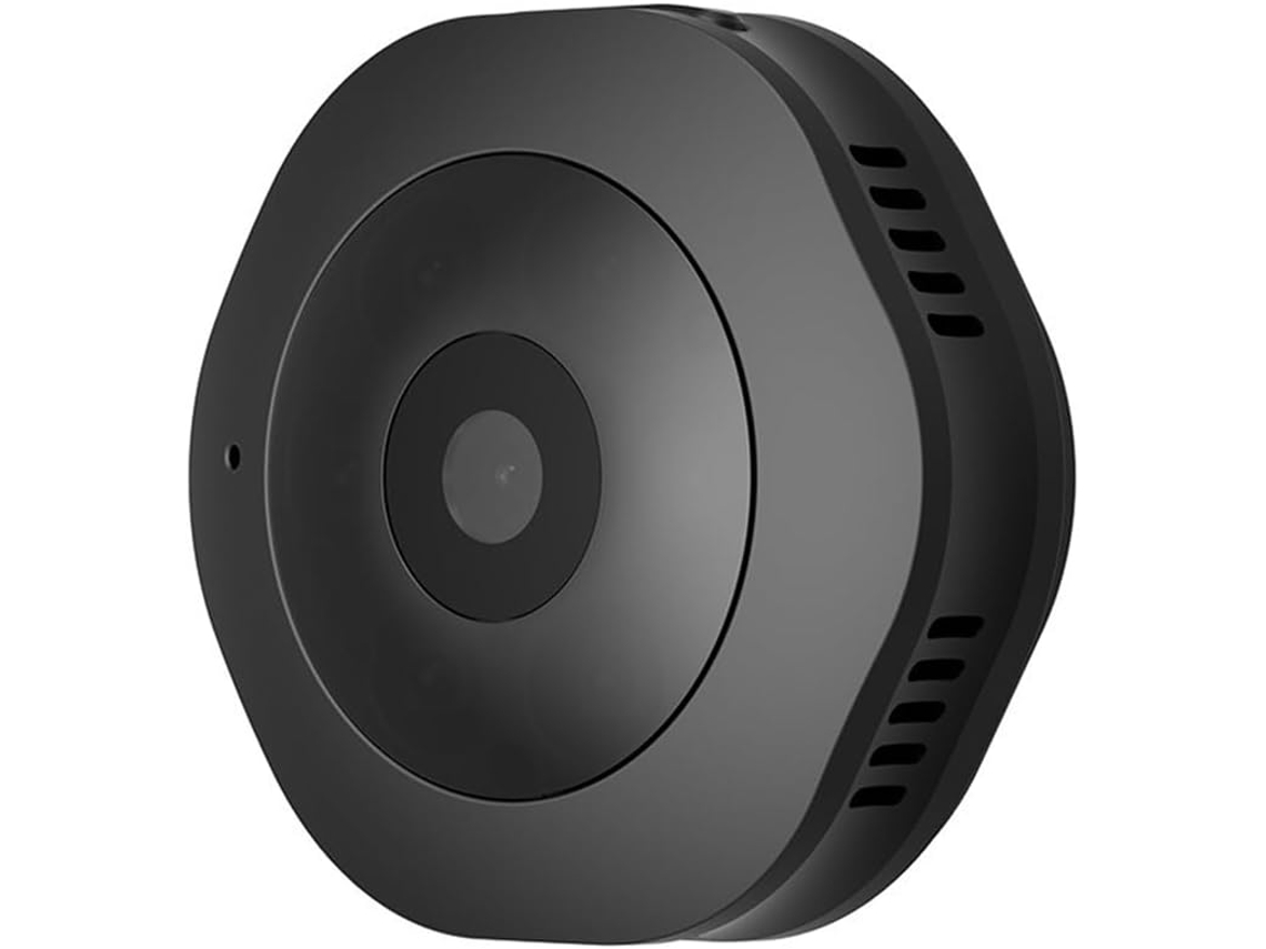 Câmera Inteligente H6 Sem Wi fi, Hd 1080p para Uso Remoto em Ambientes Domésticos e Externos SFUSHOS (rede de Segurança)