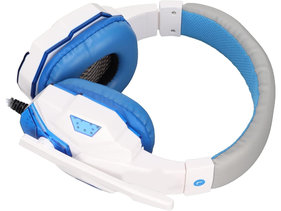 Fone De Ouvido Para Jogos Ps4 E Pc, Fone De Ouvido Circumaural Com Microfone Cancelamento Ruído, Unidade De Driver 40mm