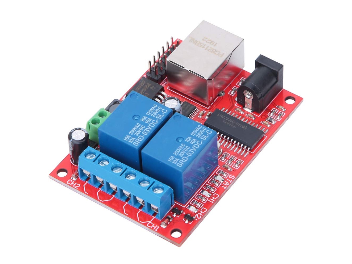 Módulo Controlador, Placa De Relés