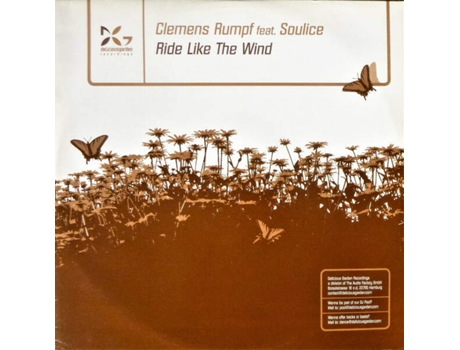 Vinil Ride Like The Wind Delicious Garden Recordings