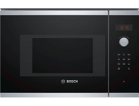 Micro-ondas Encastre BOSCH BFL523MS0 (20 L - Com Grill - Inox)