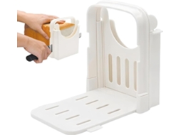 Fatiador De Pão Fio De Corte Dobrável Fatiador Manual Versátil Para Torradas, Sanduíches, Queijo Gokoco