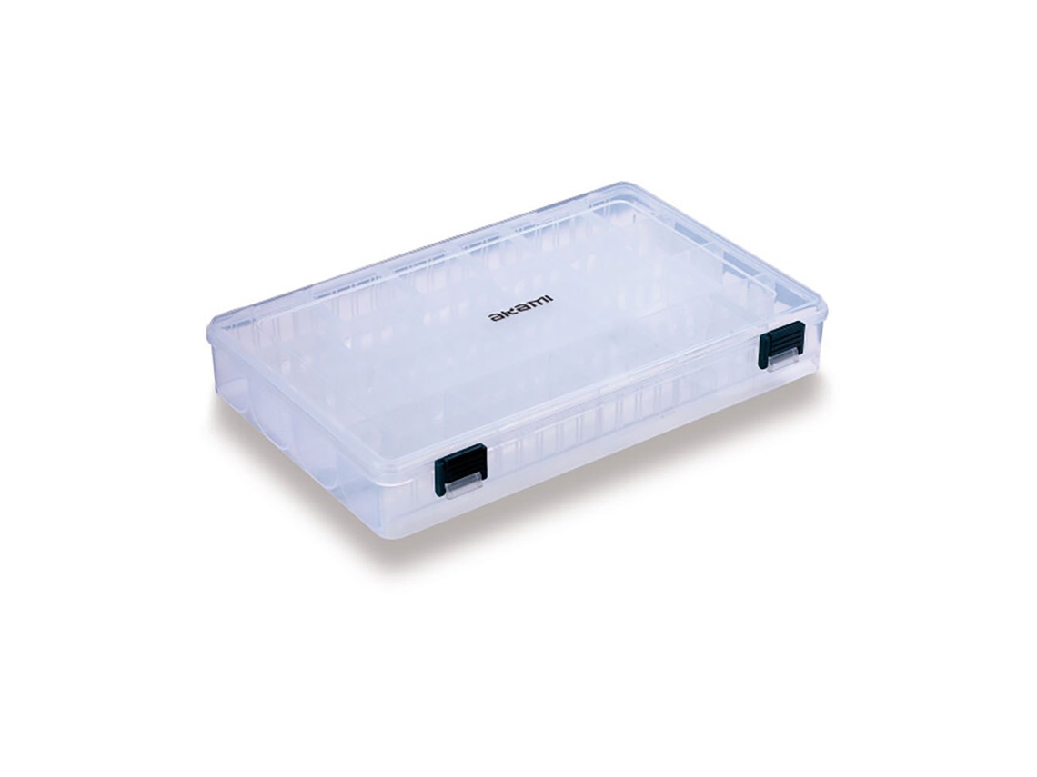 Caixa de Equipamento Pb21 Transparenteakami