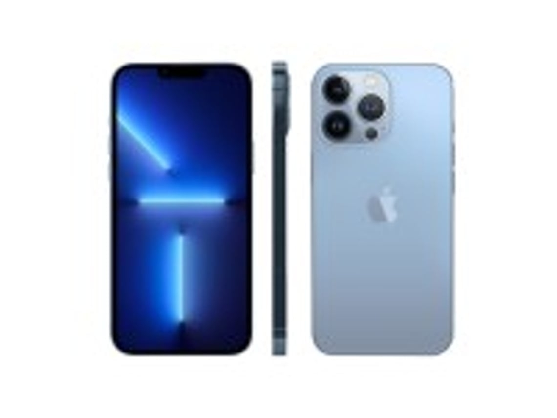 iPhone 13 Pro Max APPLE (Recondicionado Como Novo - 6.7'' - 6.7'' - 256 GB - Azul)