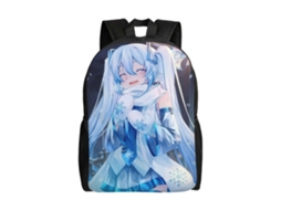 Mochila De Estudante Hatsune Miku R50, Durável E Leve, Alça De Ombro Impermeável E Respirável H50 Olysi Shop
