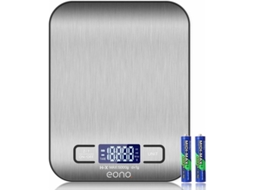 Balança Compacta Eletrônica De Precisão 5kg/1g, Aço Inoxidável, Para Joias E Cozinha