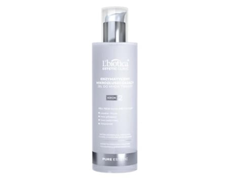 Limpador Facial Enzimático De Microesfoliação Pure Estetic Da Clínica Estética Lbiotica, 200 Ml