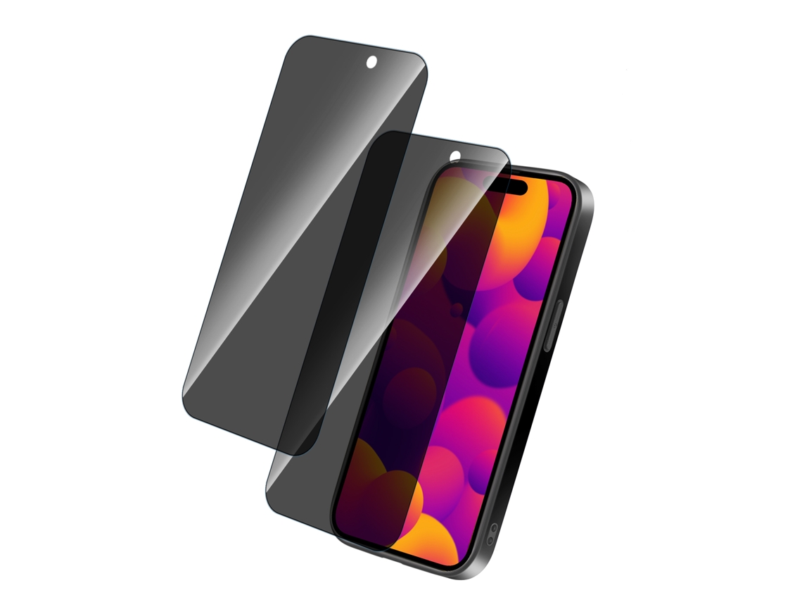 Protetor de Tela Privacidade LAXISCREED Iphone 15 Pro 6.1"