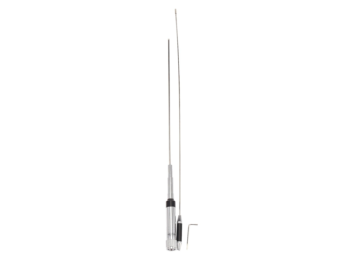Antena Uhf Nl, 770r Para Veículo, Vhf/uhf 144/430mhz, Antena Dupla Para Rádio Miaozi Nl770r